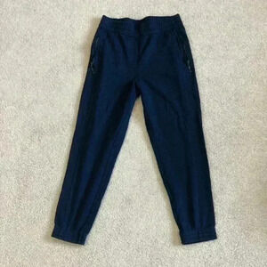 ⭐️ Fabletics black high rise sweatpants in size medium